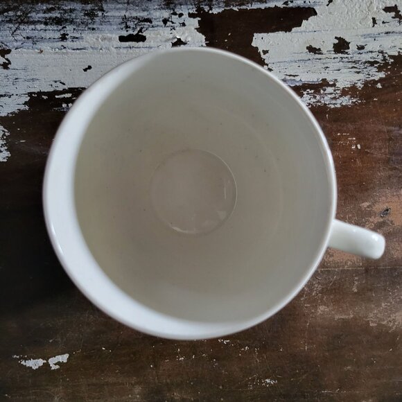 Set of 3 Vintage Enoch Wedgewood Tunstall Countryside Teacups, Blue and White - Picture 6 of 8